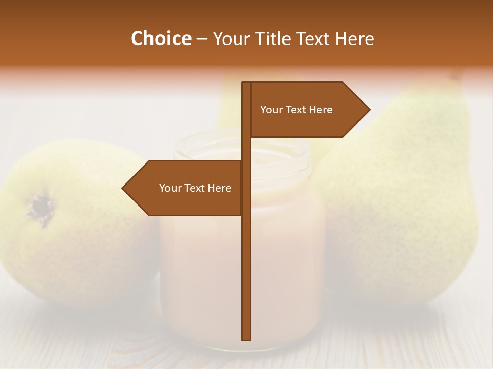 Hungry Snack Freshness PowerPoint Template