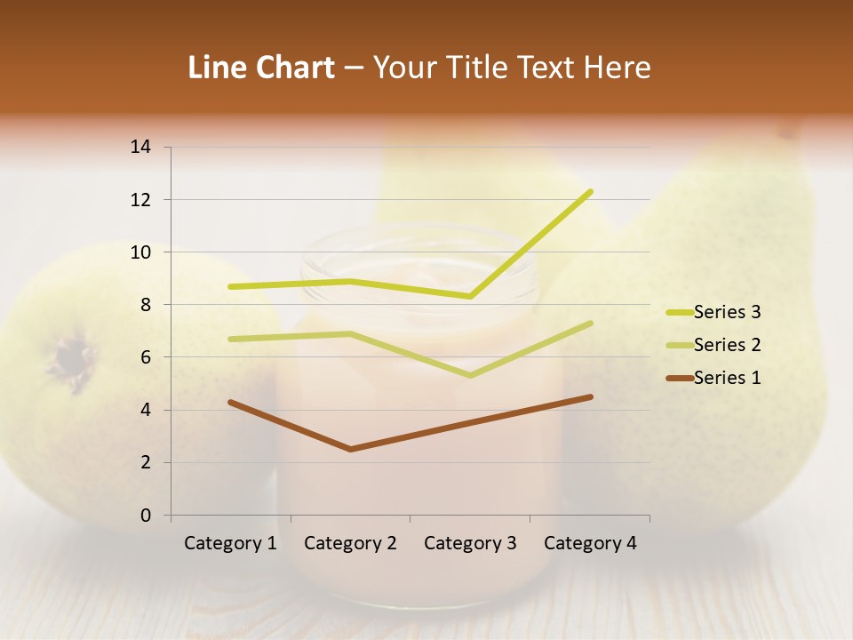 Hungry Snack Freshness PowerPoint Template