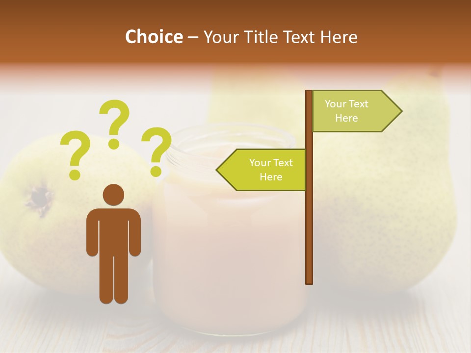 Hungry Snack Freshness PowerPoint Template