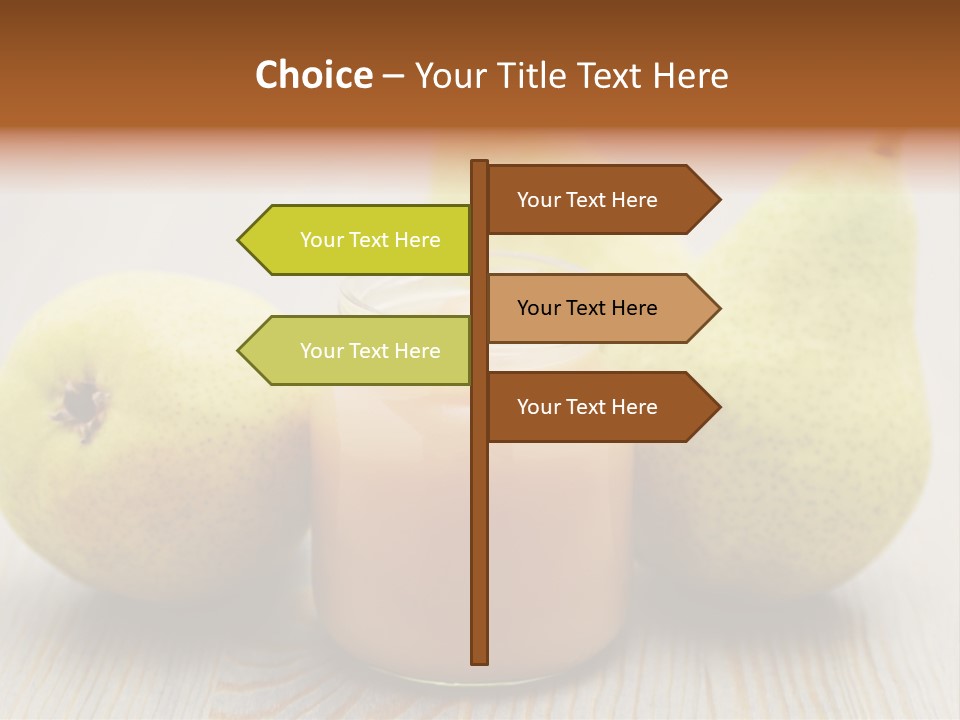 Hungry Snack Freshness PowerPoint Template