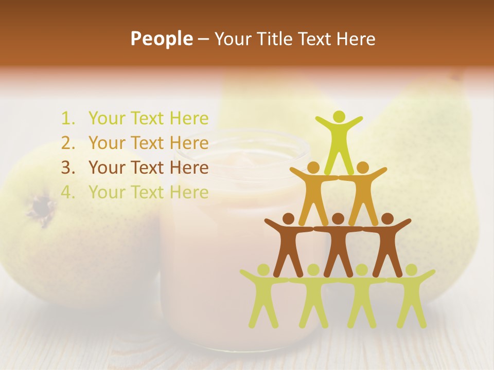 Hungry Snack Freshness PowerPoint Template