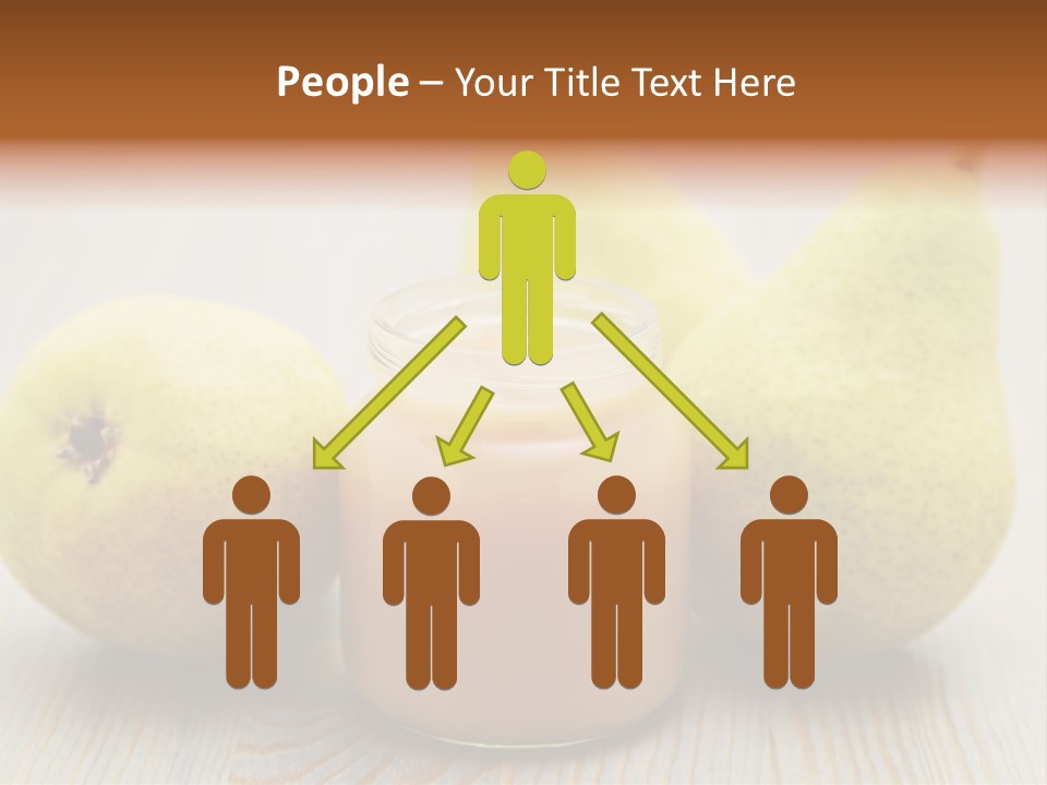 Hungry Snack Freshness PowerPoint Template