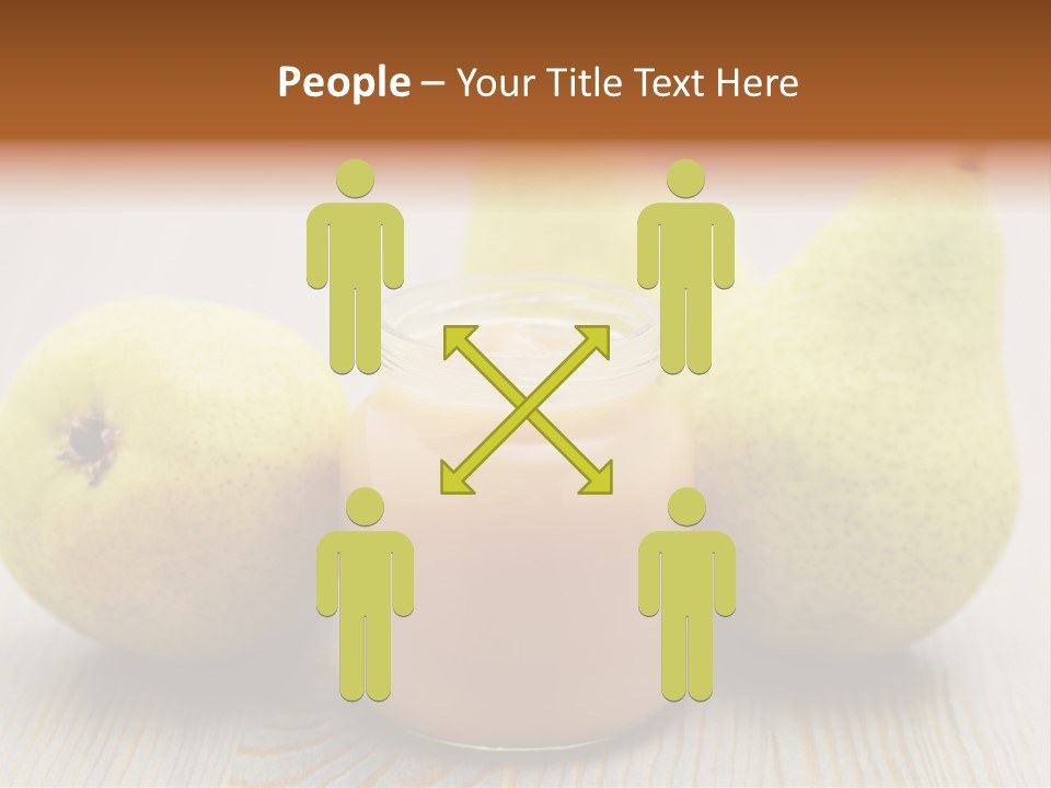 Hungry Snack Freshness PowerPoint Template