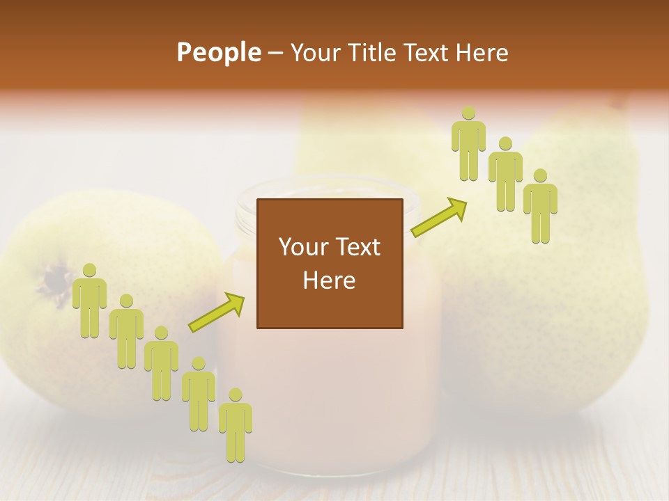 Hungry Snack Freshness PowerPoint Template