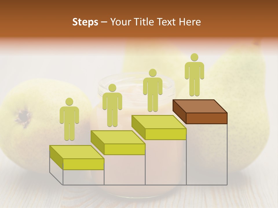 Hungry Snack Freshness PowerPoint Template