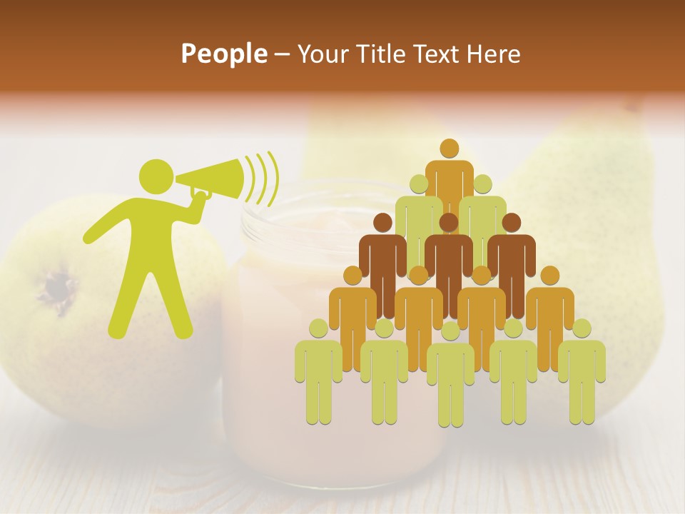 Hungry Snack Freshness PowerPoint Template