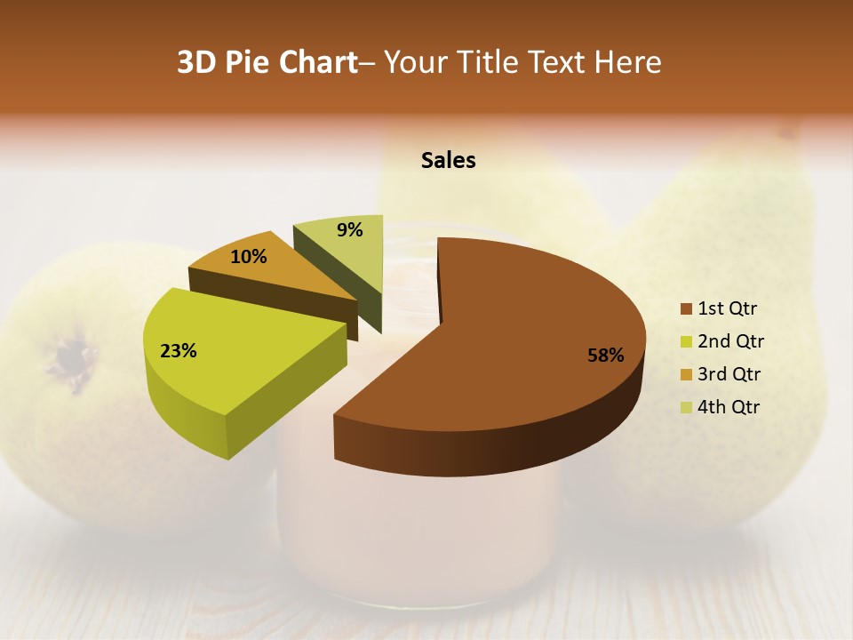 Hungry Snack Freshness PowerPoint Template