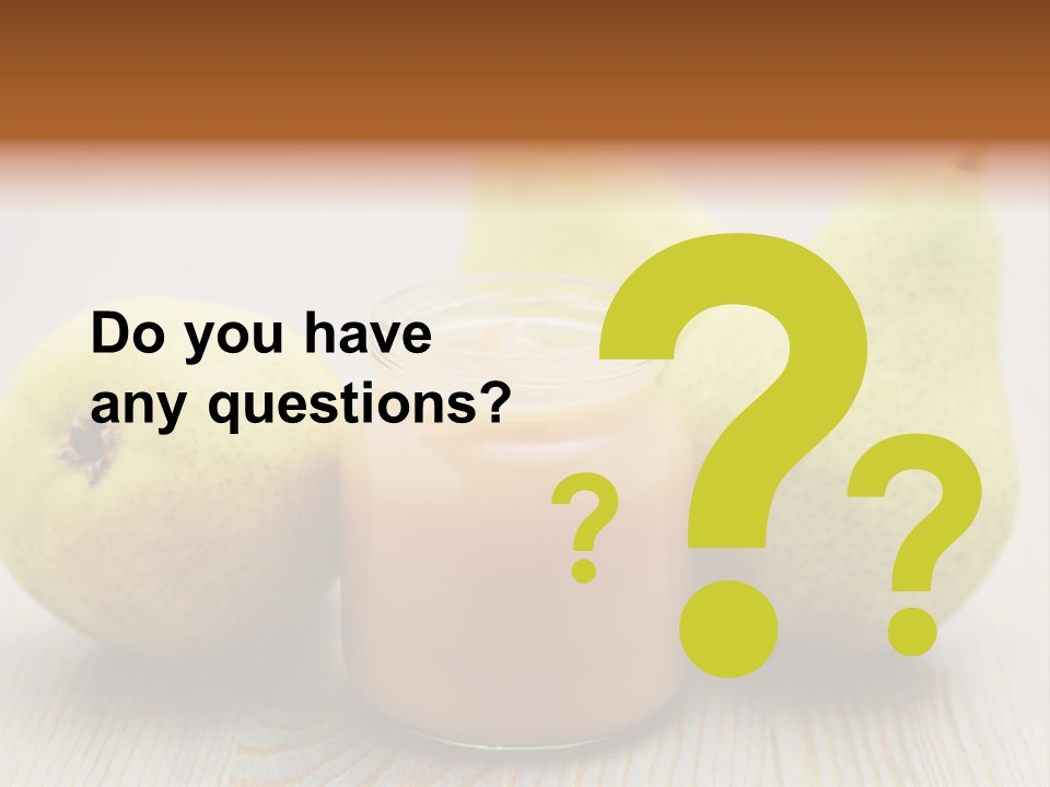 Hungry Snack Freshness PowerPoint Template