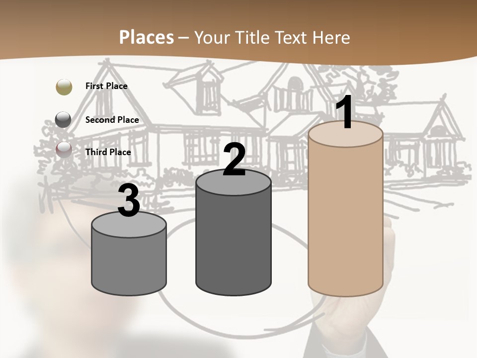 Clinical Girl Assistant PowerPoint Template