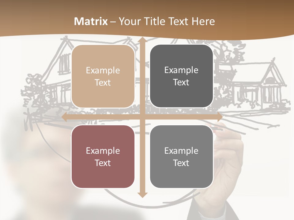 Clinical Girl Assistant PowerPoint Template