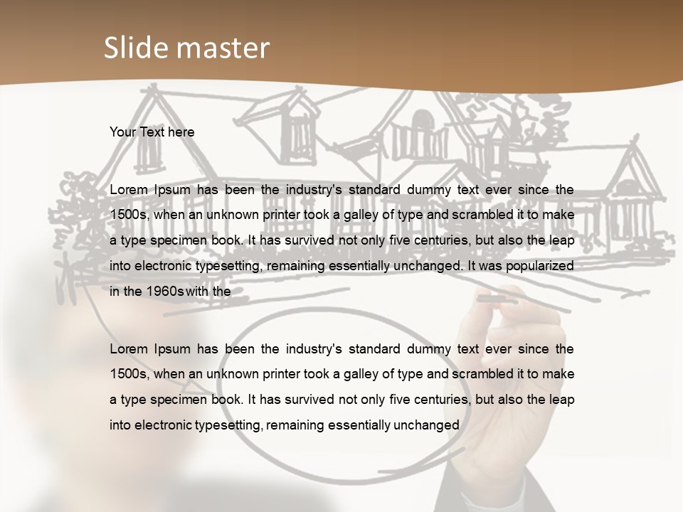 Clinical Girl Assistant PowerPoint Template