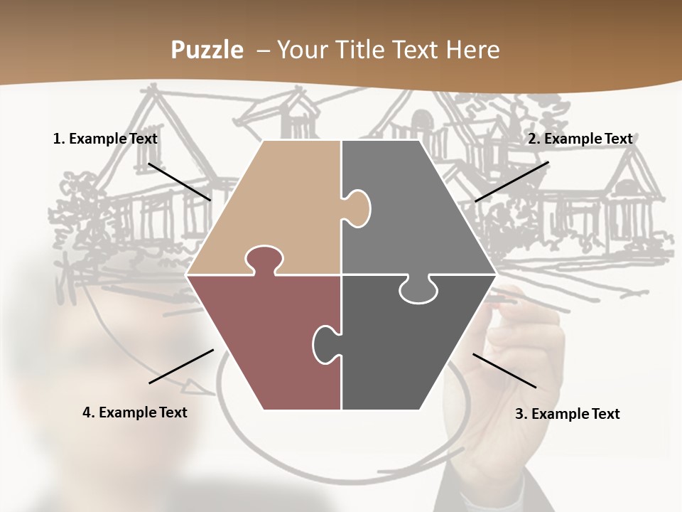 Clinical Girl Assistant PowerPoint Template
