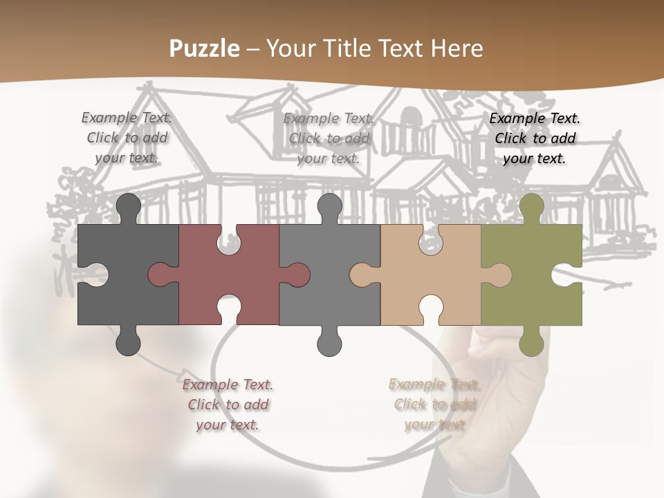 Clinical Girl Assistant PowerPoint Template