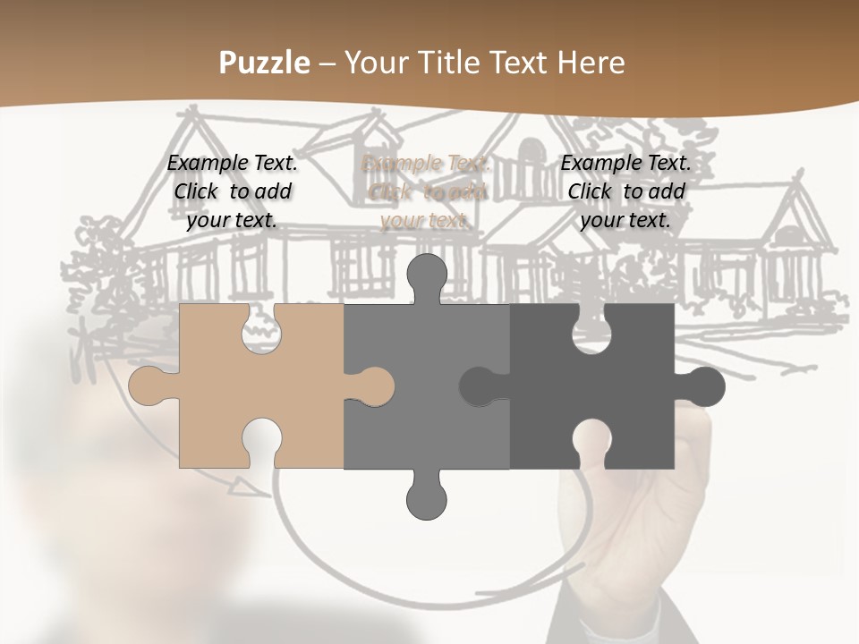 Clinical Girl Assistant PowerPoint Template