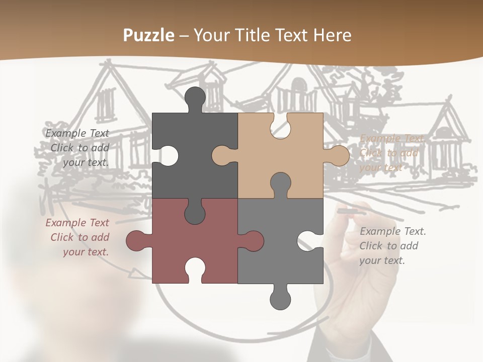 Clinical Girl Assistant PowerPoint Template