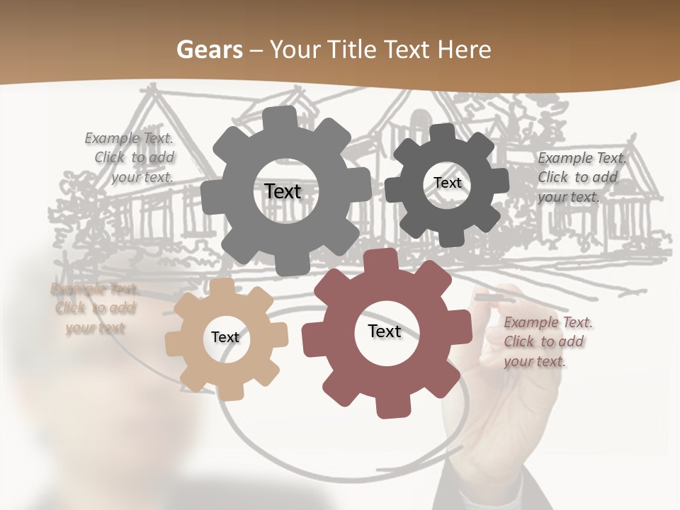 Clinical Girl Assistant PowerPoint Template