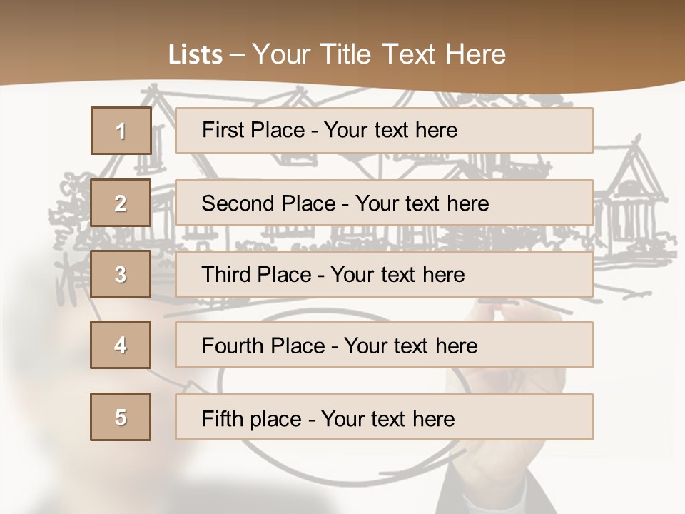 Clinical Girl Assistant PowerPoint Template