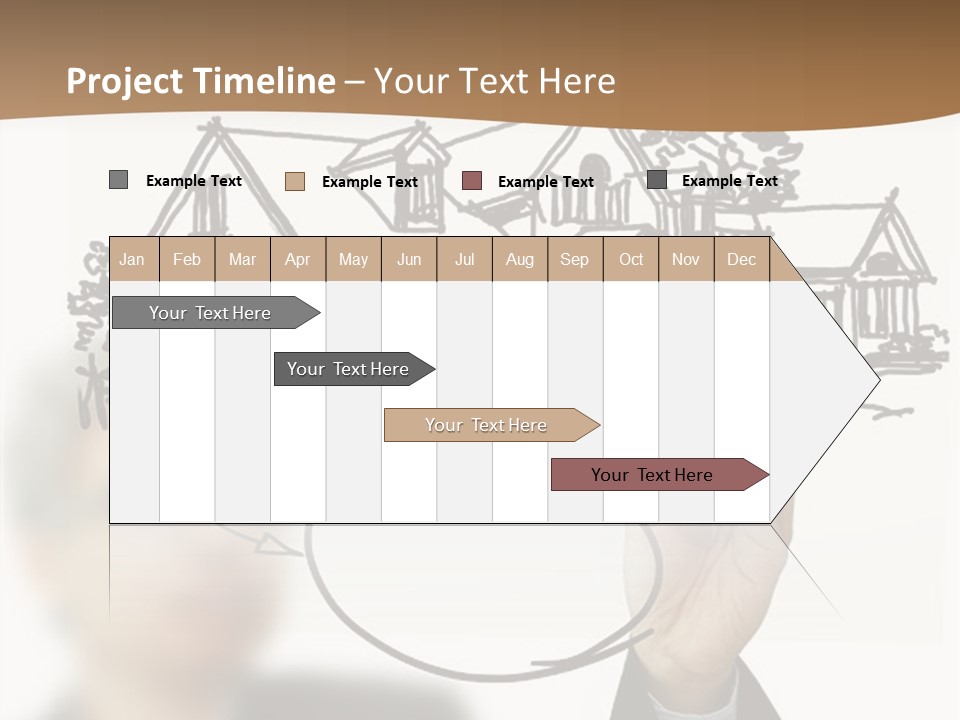 Clinical Girl Assistant PowerPoint Template