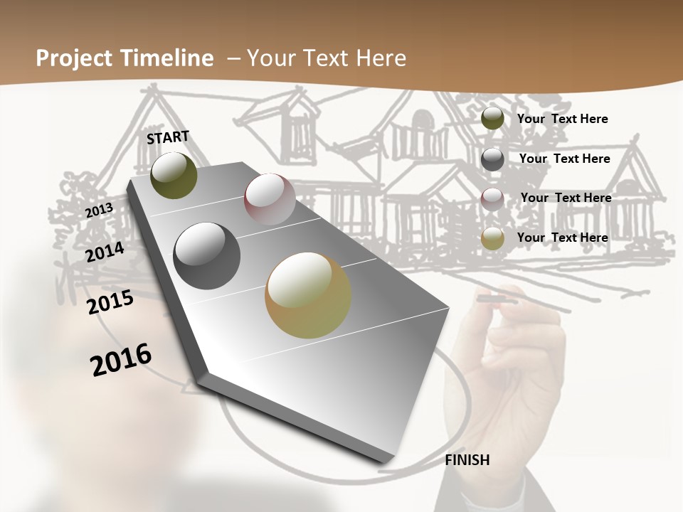 Clinical Girl Assistant PowerPoint Template