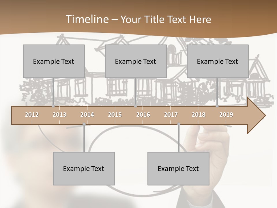 Clinical Girl Assistant PowerPoint Template