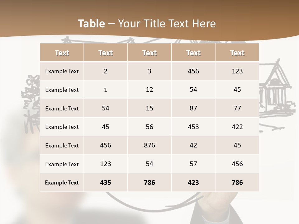 Clinical Girl Assistant PowerPoint Template