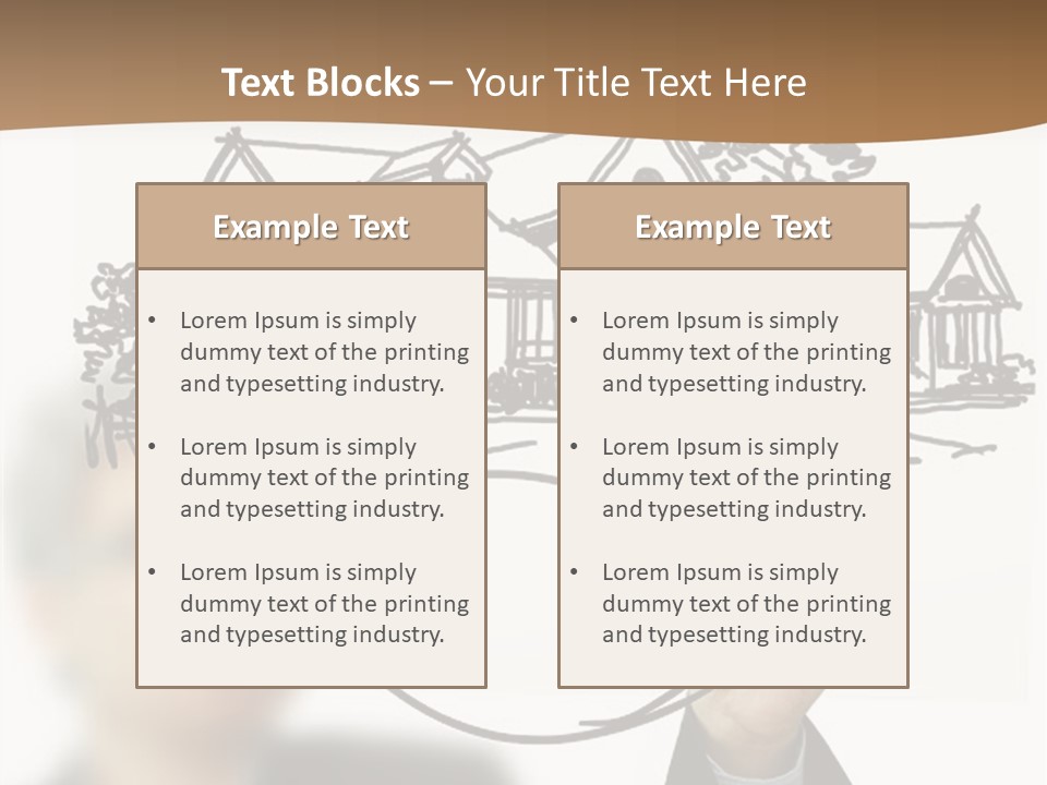 Clinical Girl Assistant PowerPoint Template