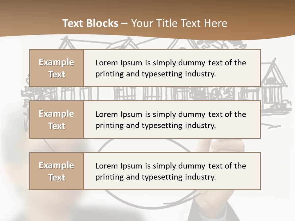 Clinical Girl Assistant PowerPoint Template