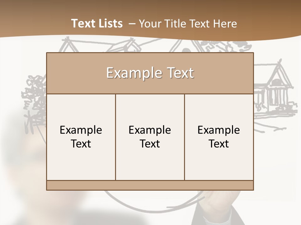 Clinical Girl Assistant PowerPoint Template