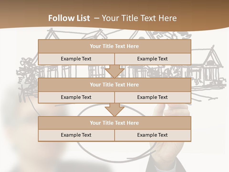 Clinical Girl Assistant PowerPoint Template