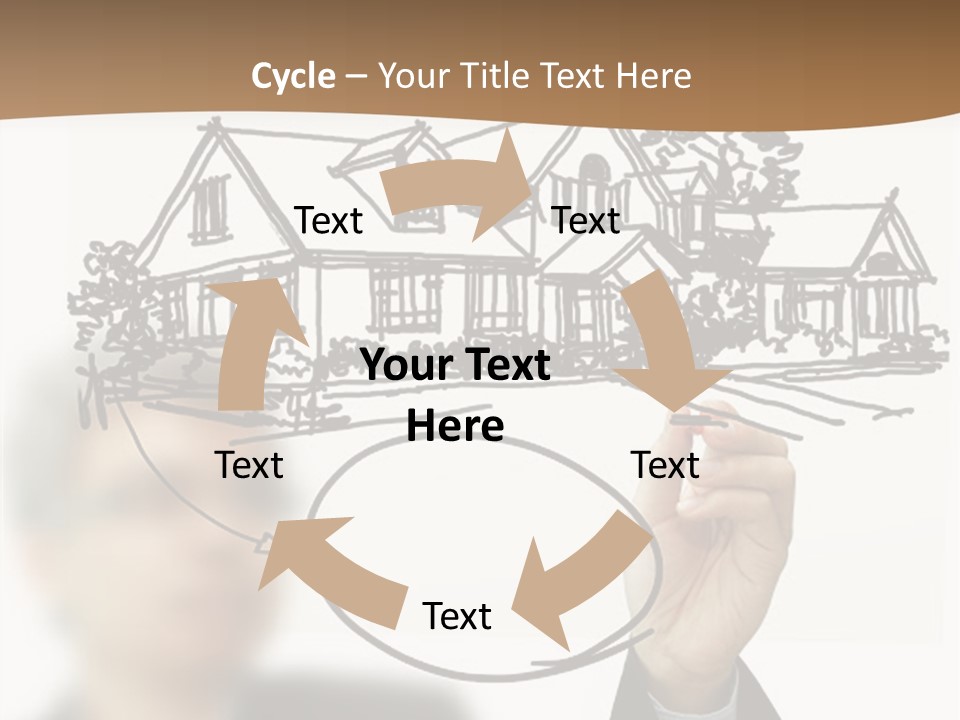 Clinical Girl Assistant PowerPoint Template