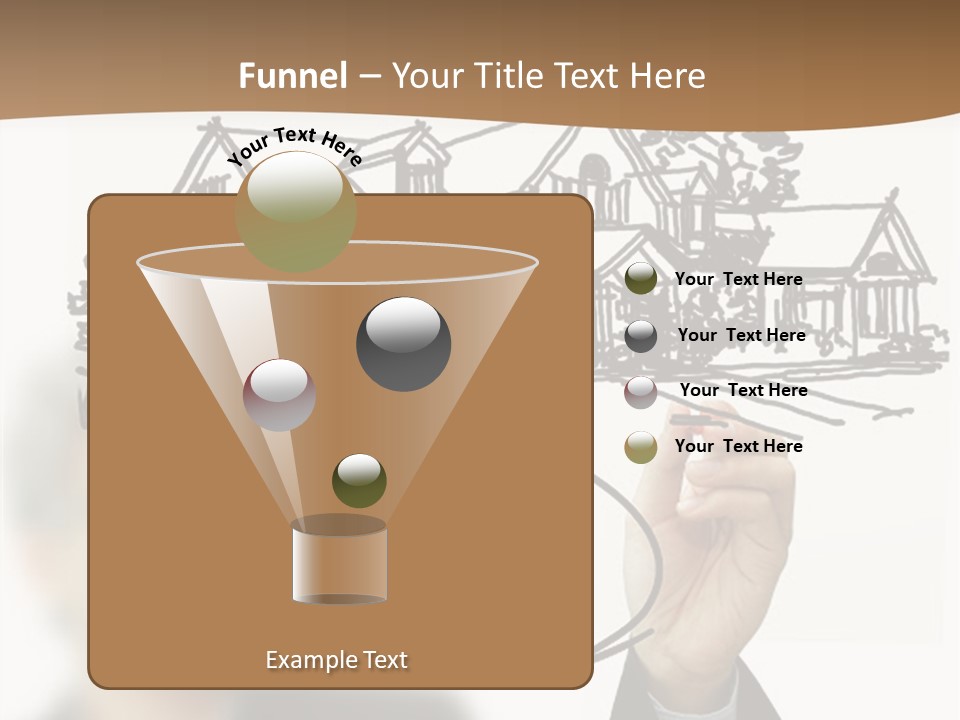 Clinical Girl Assistant PowerPoint Template