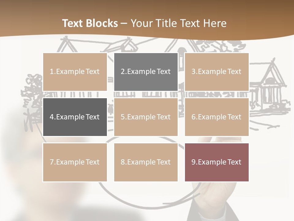 Clinical Girl Assistant PowerPoint Template