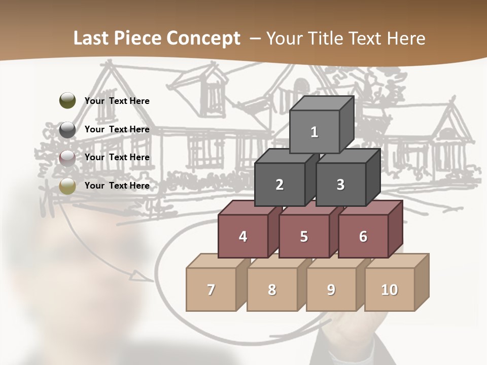 Clinical Girl Assistant PowerPoint Template
