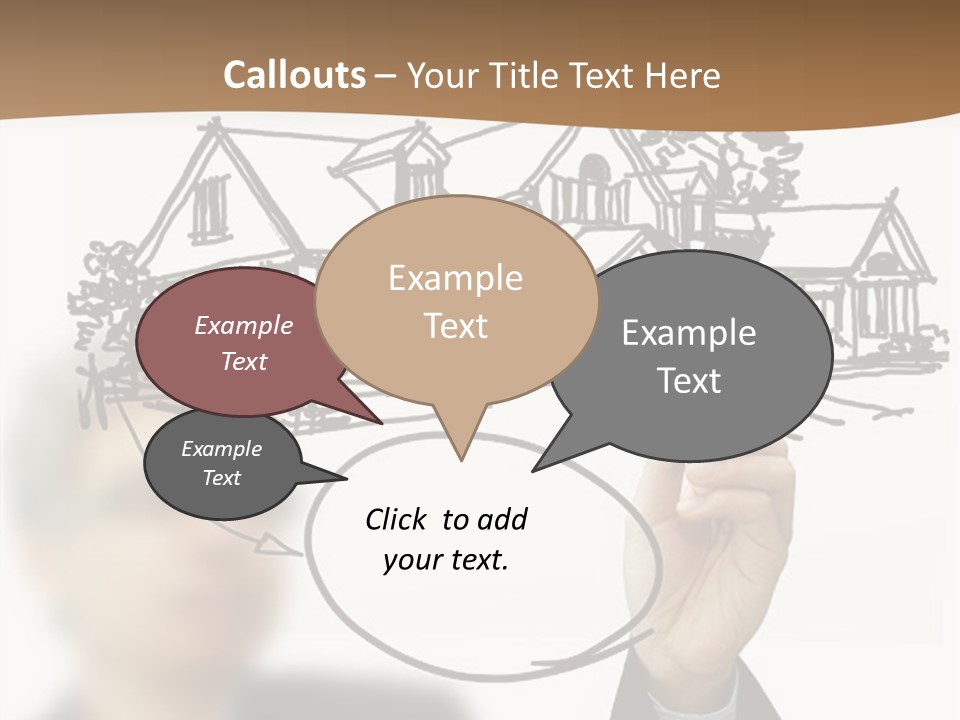 Clinical Girl Assistant PowerPoint Template