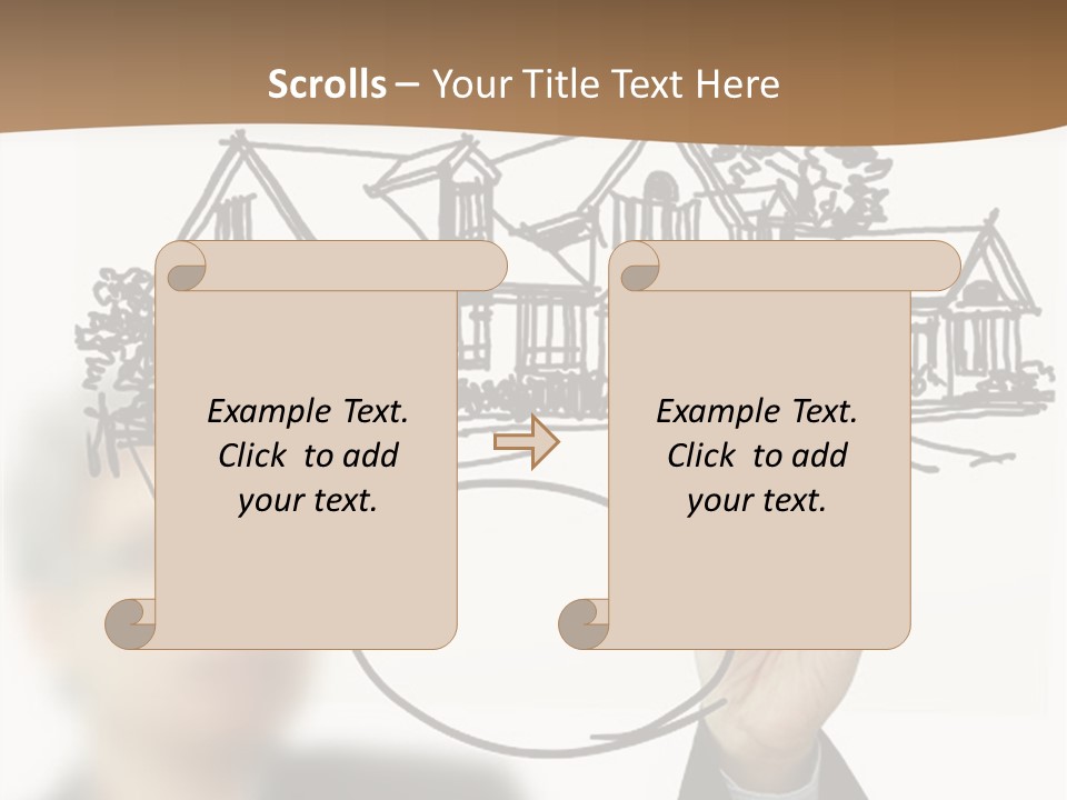 Clinical Girl Assistant PowerPoint Template
