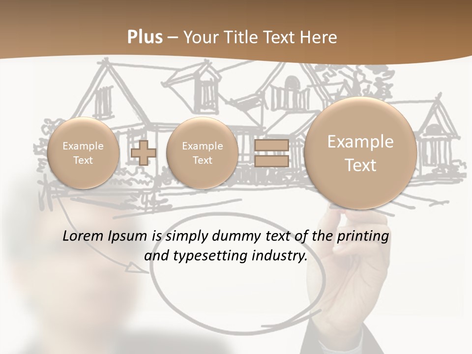 Clinical Girl Assistant PowerPoint Template