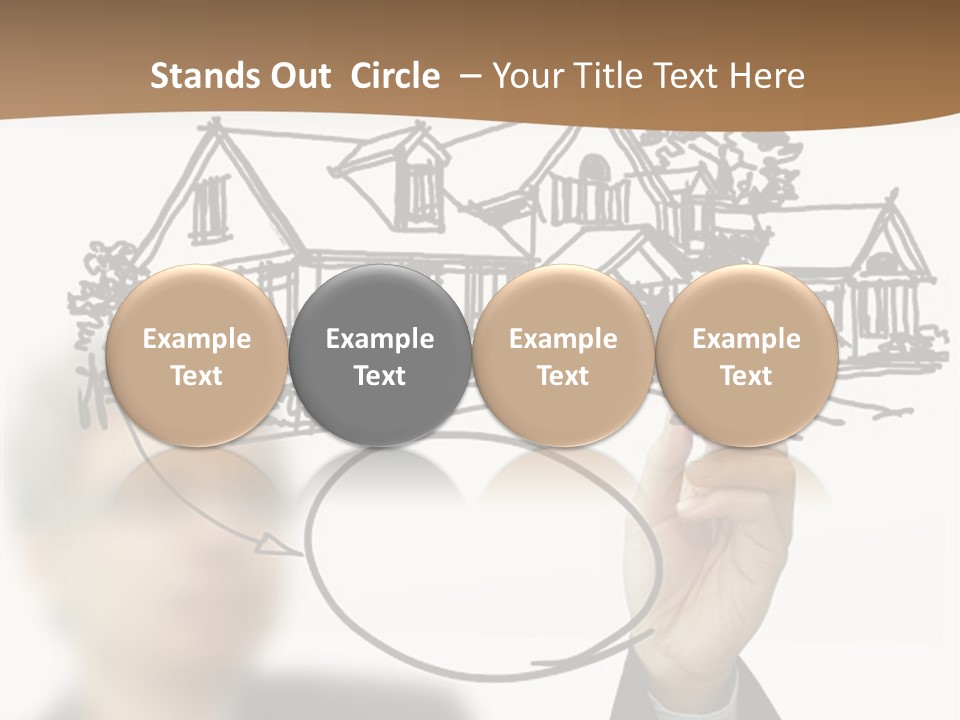 Clinical Girl Assistant PowerPoint Template