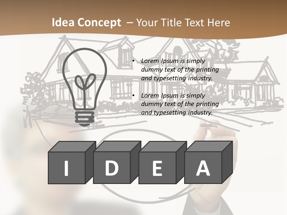 Clinical Girl Assistant PowerPoint Template