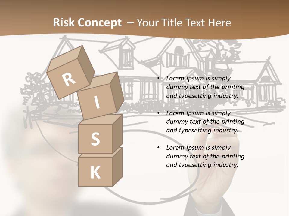 Clinical Girl Assistant PowerPoint Template