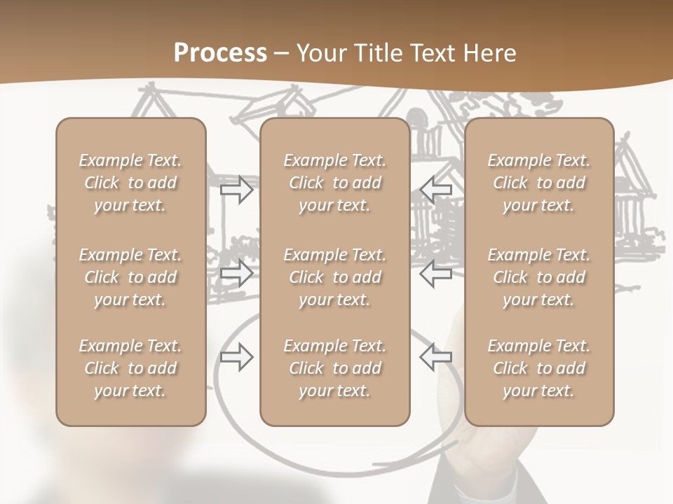 Clinical Girl Assistant PowerPoint Template