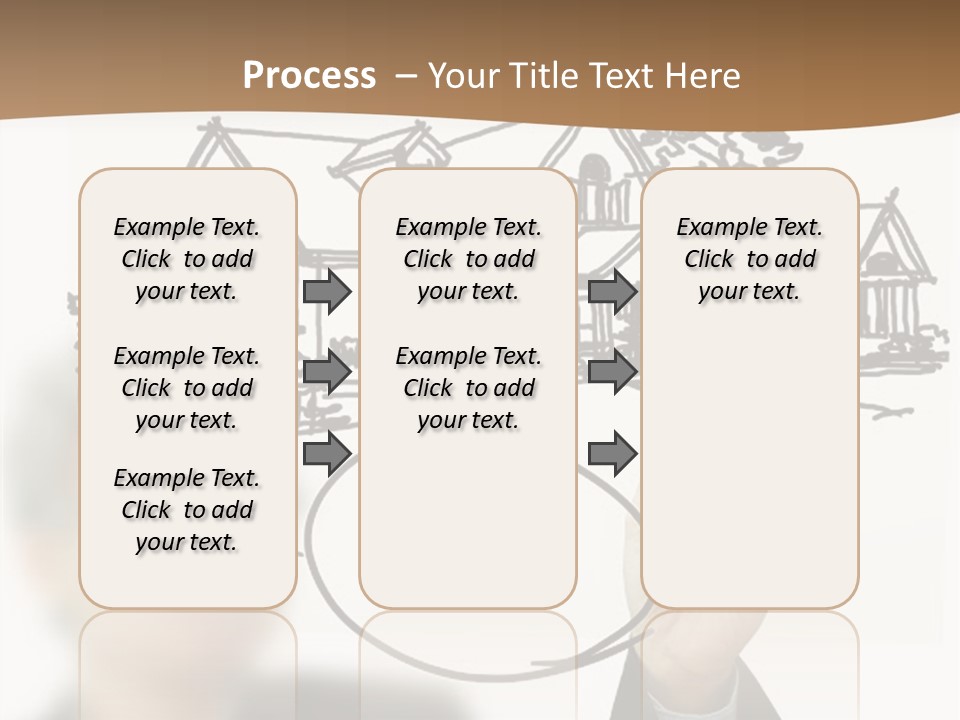 Clinical Girl Assistant PowerPoint Template