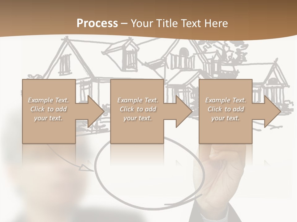 Clinical Girl Assistant PowerPoint Template