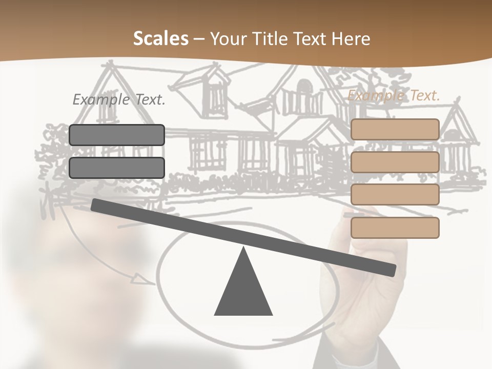 Clinical Girl Assistant PowerPoint Template