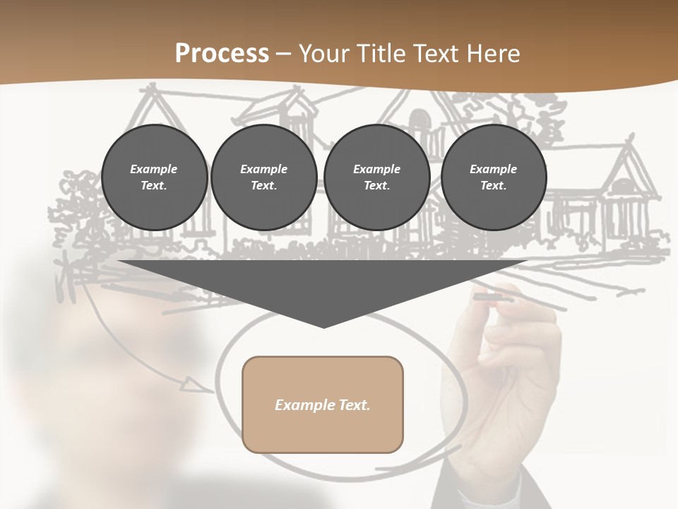 Clinical Girl Assistant PowerPoint Template