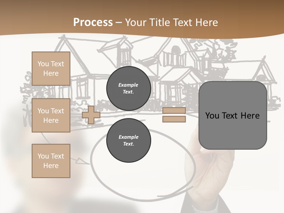 Clinical Girl Assistant PowerPoint Template