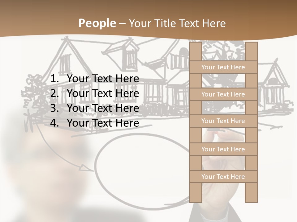 Clinical Girl Assistant PowerPoint Template