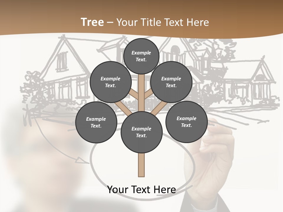 Clinical Girl Assistant PowerPoint Template