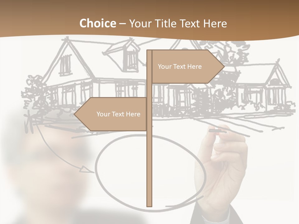 Clinical Girl Assistant PowerPoint Template