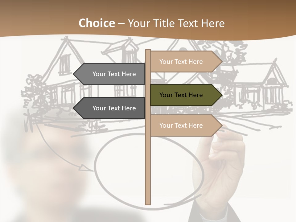 Clinical Girl Assistant PowerPoint Template