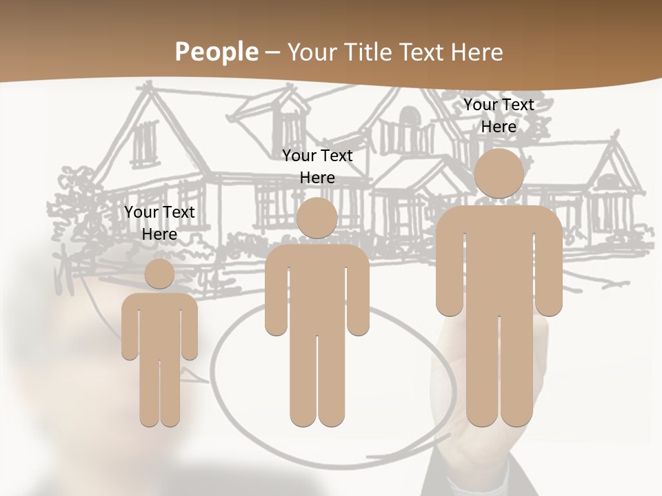 Clinical Girl Assistant PowerPoint Template